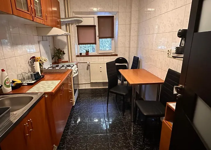 Cozy Flat Near The City Center